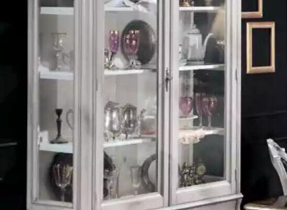 Wood Display case White Sideboard Design Cabinets Italian Furniture Wardrobe