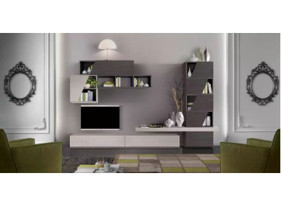 Living room Wall Shelves Living room Cabinets Design tv Modern Luxury new