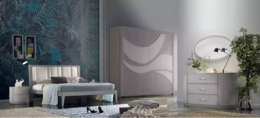 Bedroom Wood Modern Luxury Italy Design Chest of drawers Furniture Classic