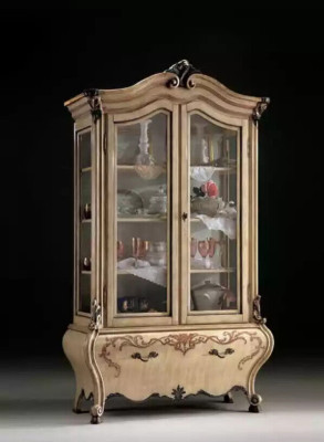 Display case Sideboard Cabinets Design Italian Furniture Wardrobe Luxury Shelf