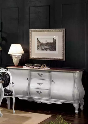 Chest of drawers Sideboard Drawers Luxury Chests of drawers Wood Furniture 200cm Console
