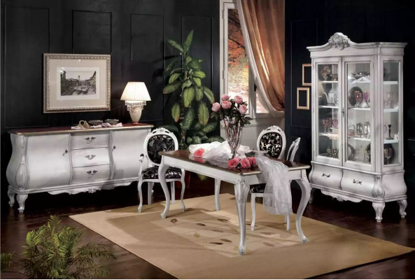 Chest of drawers Sideboard Drawers Luxury Chests of drawers Wood Furniture 200cm Console