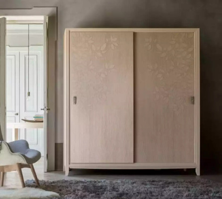 Wardrobe Wardrobe Furniture Bedroom Cabinets Wood Furnishings Beige