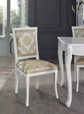 Complete Set Dining table 4x Chairs Dining room Set Ess Group Wood Table 5tlg new