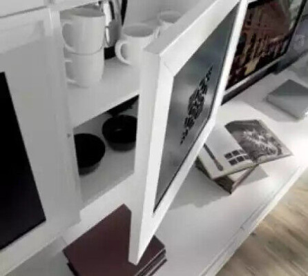 Modern Wall unit Set Sideboard Living room Wall Cabinet Furnishings