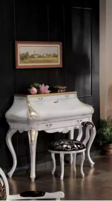 Dressing table White Luxury Consoles chest of drawers Wood Classic s Design