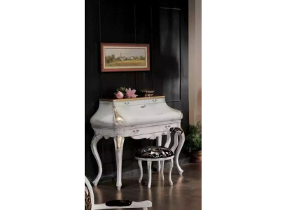 Dressing table White Luxury Consoles chest of drawers Wood Classic s Design