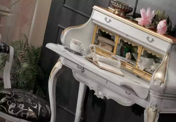 Dressing table White Luxury Consoles chest of drawers Wood Classic s Design