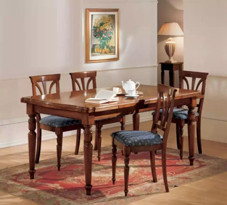 Design dining room chair set tables 4x chairs dining set suite 5 pieces.