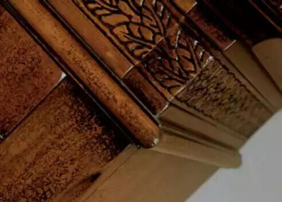 Complete Dining table 4x Chairs Dining room Set Ess Group Brown Table 5pcs