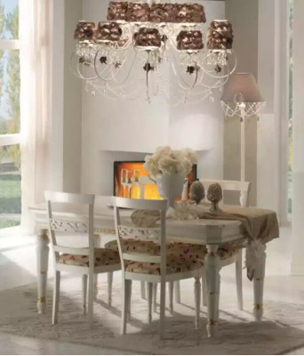 Dining set Dining set n Set Table 7 pieces. Set Sideboard Group 4x Chairs