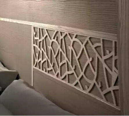 Bed Bedroom Sets Designer Luxury Complete's 2x Bedside tables 3 pcs.