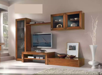 Wall unit wall unit Living room Wardrobe Display case Sideboard living walls