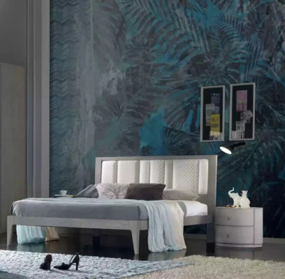 Bed 3 pieces. Bedroom Design Luxury Bedroom Furniture 2x Bedside tables