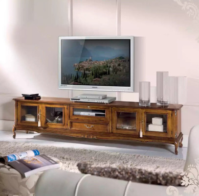 exclusive Furniture Classic r style Wood luxurious TV lowboard lowboard