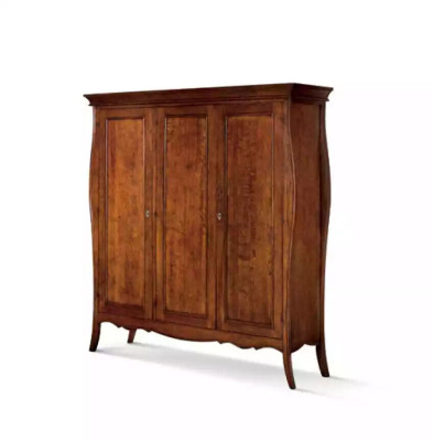 Wardrobe Bedroom Wood Wardrobe Modern Style Cabinets Shelves