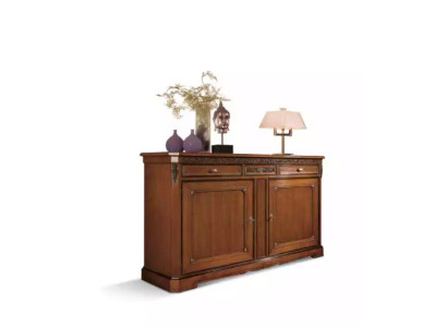 Sideboard Italian Furniture Solid Living room Chest of drawers Wardrobe Wood new