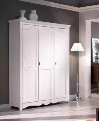 Wardrobe Wooden Cabinet Wardrobe Bedroom Luxury Furniture White new