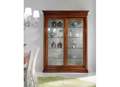 Classic Cabinets Showcases Living room Furniture Luxury Wardrobe Display case Glass