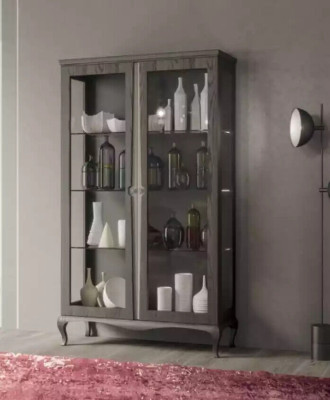 Display case Sideboard Wood Cabinets Furniture Living room Sideboard Glass Wardrobe