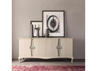 Sideboard Chest of drawers Table Sideboard Luxury Living room Chests of drawers Wood new