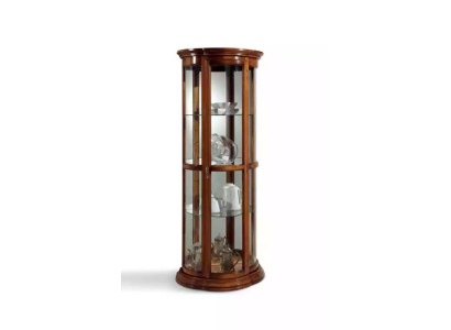 Living room Sideboard Glass Wardrobe Display case Sideboard Wood Cabinets Furniture