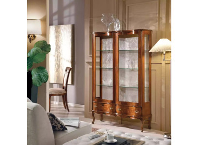 Luxury Display case Wardrobe Furniture Cabinets Furnishings Glass Cabinet Shelf new