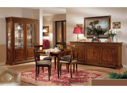 Dining table Table Furniture 4x Chairs Set 7pcs. Design Dining room Suite Neuv