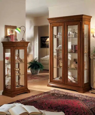 Display case Sideboard Wardrobe Modern style Living room Glass cabinet Showcases