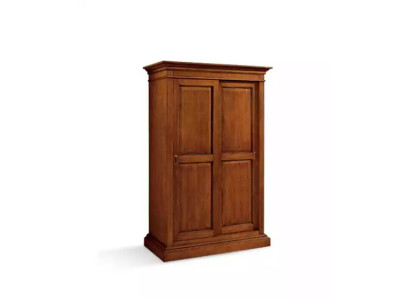 Wardrobe Solid wood Bedroom furniture Wardrobe Brown Cabinets