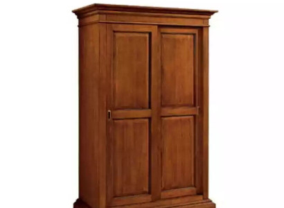 Wardrobe Solid wood Bedroom furniture Wardrobe Brown Cabinets