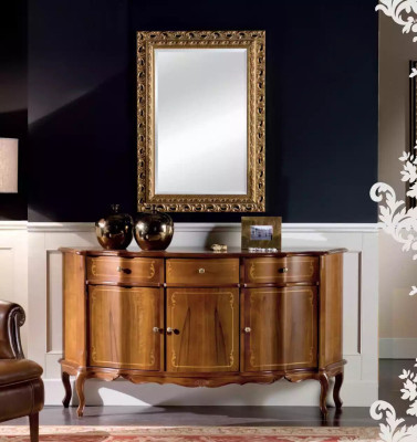 Chest of drawers brown sideboard Living room furniture Lowboard Chests of drawers Sideboards