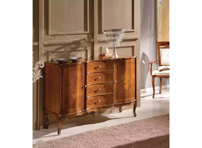 Chest of drawers drawers brown Wood Sideboard Classic Furniture Design Chest of drawers
