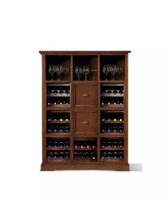 Home bar Living room Wardrobe Bar cabinet Display case Italian Furniture Wood