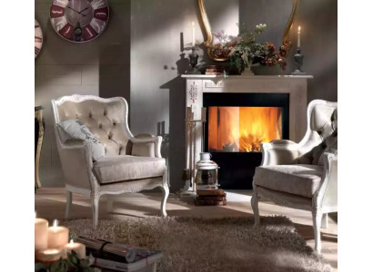 Luxury Armchair Design Upholstery Sofa Couch Living room Textile 1 Seater new