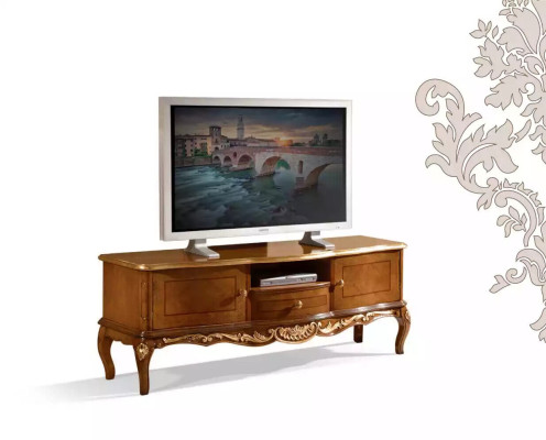 exclusive s TV Shelf Wood Classic r Wardrobe Sideboard Lowboard Furniture