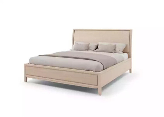 Double bed Beds Bedroom Design Beds Furniture Solid Wood Bed new