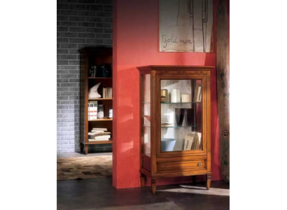 Solid wood showcases Glass Wardrobe Display case Living room Furniture Sideboard new