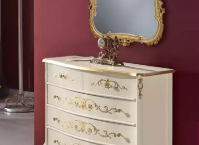 White Classic Living room Wood Chest of drawers Console Drawers new Design
