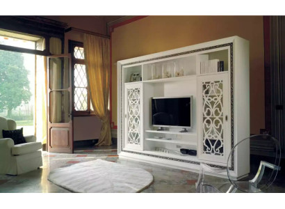 Wall unit Luxury wall unit Wardrobe Modern Furniture Living room TV cabinet Wood