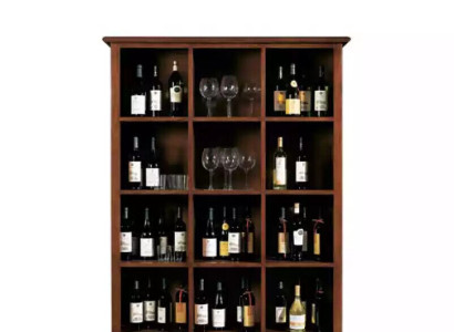Wardrobe Bar Bar Cabinet Display case Living room Designer Shelf Furniture Wood