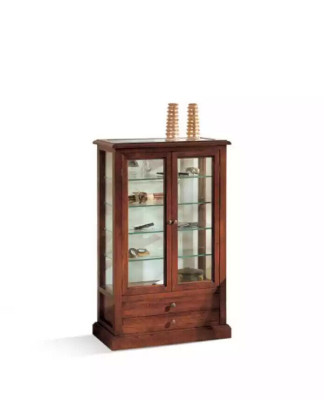 Display case Wardrobe Living room Cabinets Sideboard Italian Furniture Wood