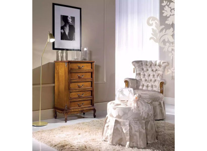 Classic Chest of drawers Luxury Sideboard Wooden Furniture Living room Furnishings