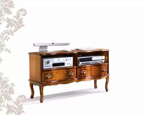 Classic s Lowboard TV Lowboard TV Cabinet Wardrobe Drawers Wood Design new