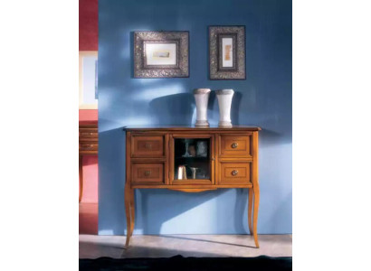 Classic Style Chest of drawers Sideboard Living room Wood Sideboard Brown new