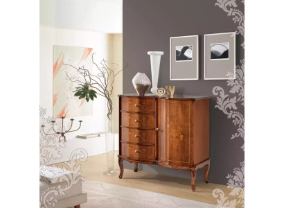 Classic Chest of drawers Luxury Storage Console with drawer design
