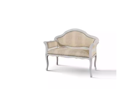Luxury 2 Seater Couch Upholstery Sofa Textile Fabric Couches Classic new