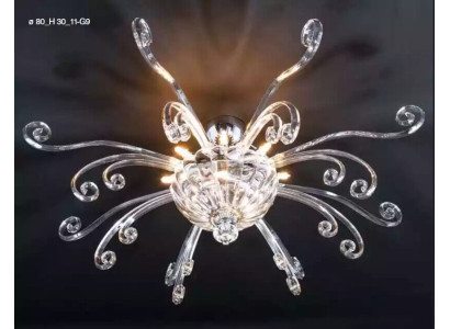 Ceiling lamp Luster Crystal Lamp Luxury Ceiling Light Chandelier