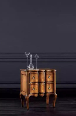 Bedside table Design Furniture Bedside tables Wood Bedroom Side table new