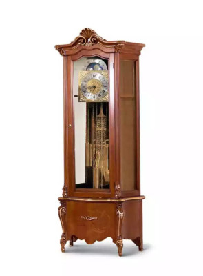 Classic r TV Lowboard Luxury 2x Display case Living room Furniture Wall unit Wood